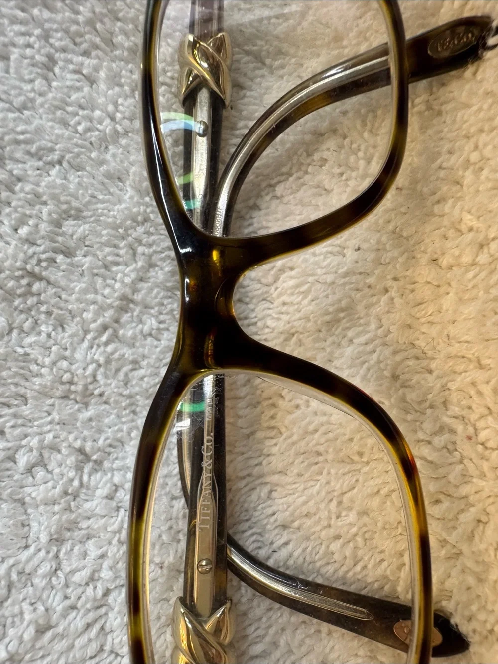Tiffany & Co TF2074 Tortoise Glasses Frame Only Paloma Picasso 52mm